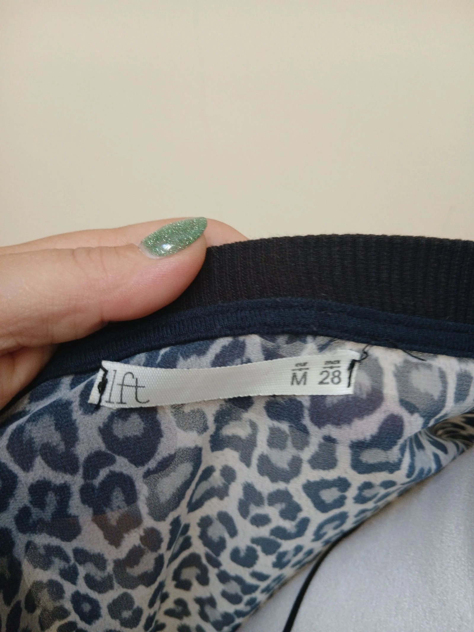 Jas met fris patroon – photo 4